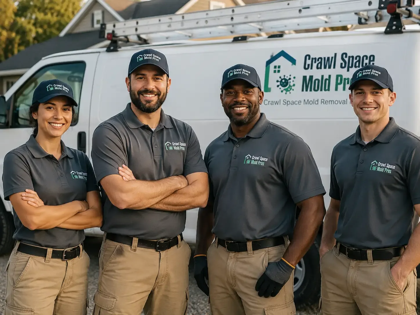 Crawl Space Mold Removal company in Moraga, CA